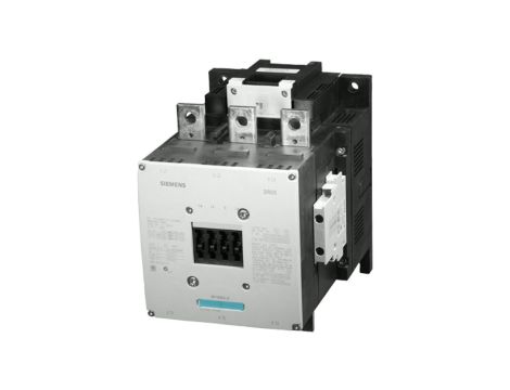 Stycznik mocy 500A 3P 220-240V AC 2Z 2R S12 3RT1076-6AP36