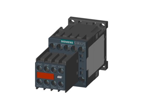 Stycznik mocy 9A 3P 24V DC 2Z 2R S00 3RT2016-1BB44-3MA0