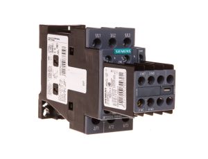 Stycznik mocy 12A 3P 24V DC 2Z 2R S0 3RT2024-1BB44