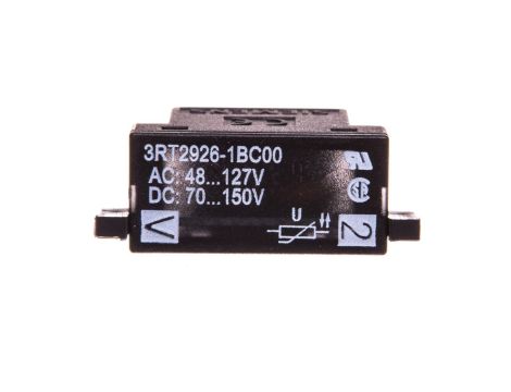 Układ tłumiący warzstor 48-127V AC 70-150V DC ze wkaźnikiem LED S0 3RT2926-1BC00