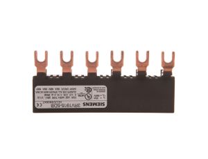 Szyna łączeniowa 3P widełkowa (6mod.) do 2 wyłączników 3RV1915-5DB