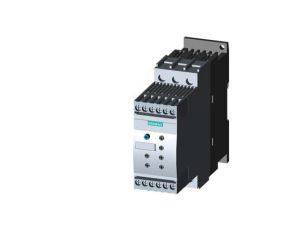 Softstart 3-fazowy 200-480VAC 12,5A 5,5kW/400V Uc=24V AC/DC S0 3RW4024-1BB04