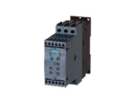 Softstart 3-fazowy 200-480VAC 45A 22kW/400V Uc=110-230V AC/DC S2 3RW4036-1BB14