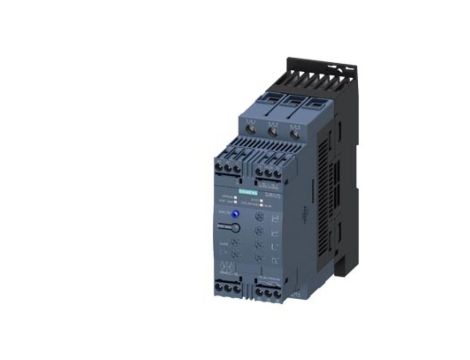 Softstart 3-fazowy 200-480VAC 63A 30kW/400V Uc=24V AC/DC S2 3RW4037-1BB04