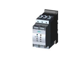 Softstart 3-fazowy 200-480VAC 80A 45kW/400V Uc=24V AC/DC S3 3RW4046-1BB04