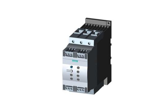 Softstart 3-fazowy 200-480VAC 106A 55kW/400V Uc=24V AC/DC S3 3RW4047-1TB04