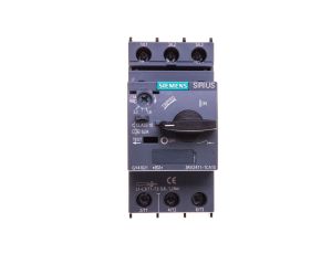 Wyłącznik do transformatorów 3P 1,8-2,5A 100kA S00 3RV2411-1CA10