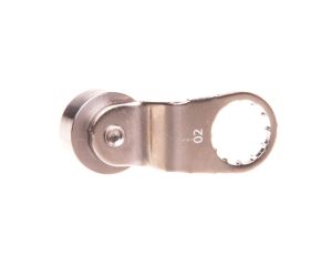 Dźwignia uchylna do 3SE51 metal dł 27mm rolka 19mm ze stali nierdzewnej 3SE5000-0AA02