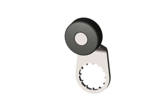 Dźwignia uchylna do 3SE51 stal nierdzewna dł 27mm rolką 19MM z tworzywa 3SE5000-0AA11