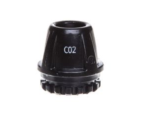 Głowica napędowa trzpień popychacz wciskany do 3SE51/52 typ B z 3mm dłuższym skokiem stal nierdzewna 3SE5000-0AC02