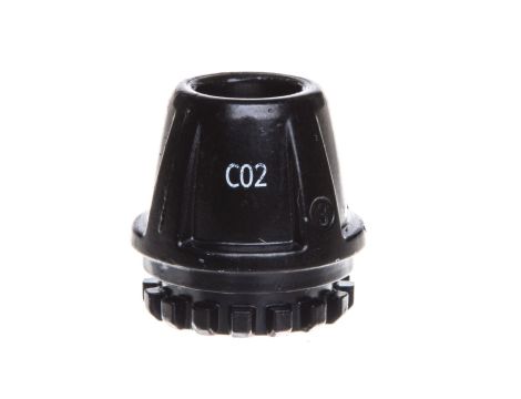 Głowica napędowa trzpień popychacz wciskany do 3SE51/52 typ B z 3mm dłuższym skokiem stal nierdzewna 3SE5000-0AC02