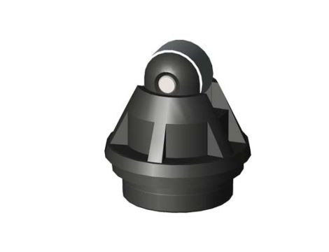 Głowica napędowa trzpień z rolką stalową do 3SE51/52 3SE5000-0AD04