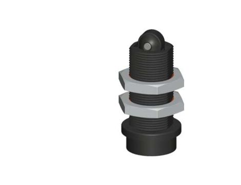 Głowica napędowa trzpień z rolką z tworzywa do 3SE51/52 mocowanie centralne M16 3SE5000-0AD10