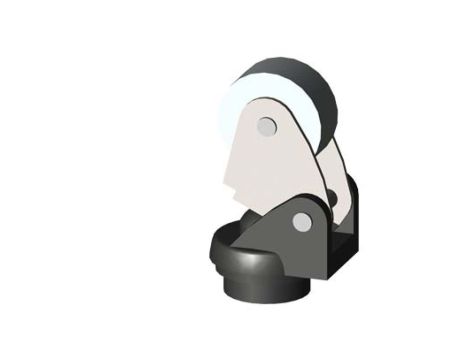 Głowica napędowa dźwignia stalowa z rolką 22mm ze stali nierdz 3SE5000-0AE04