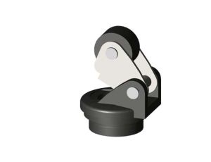 Głowica napędowa dźwignia z rolką 13mm z tworzywa 3SE5000-0AE10