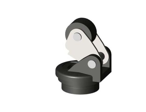 Głowica napędowa dźwignia z rolką 13mm z tworzywa 3SE5000-0AE10