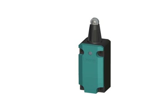 Wyłącznik krańcowy 1Z 1R pełzające metal 40mm trzpień z rolką stalową 13mm z 3mm dłuższym skokiem IP67 3SE5112-0BD02