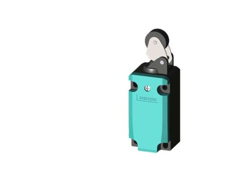 Wyłącznik krańcowy 1Z 1R pełzające metal 40mm dźwignia z rolką 22mm z tworzywa IP67 3SE5112-0BE01
