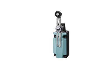 Wyłącznik krańcowy 1Z 1R pełzające metal 40mm dźwignia uchylna 100mm regulowana rolka 19mm tworzywo IP67 3SE5112-0BH50