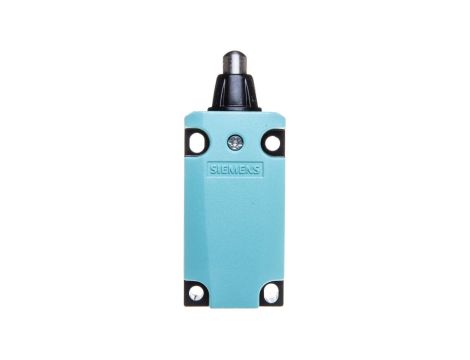 Wyłącznik krańcowy 1Z 1R migowe metal 40mm trzpień stalowy z 3mm dłuższym skokiem ochr. przed korozją do -40 st.C 3SE5112-0CC02