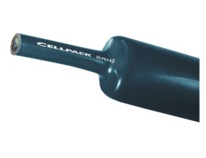 Rura termokurczliwa pogrubiana bez kleju, czarna, SR2 34-7 1000mm, 127397 /10szt./