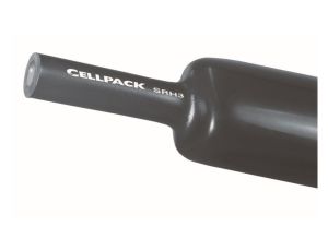 Rura termokurczliwa grubościenna bez kleju, czarna, SR3 45-12 1000mm, 127490 /10szt./