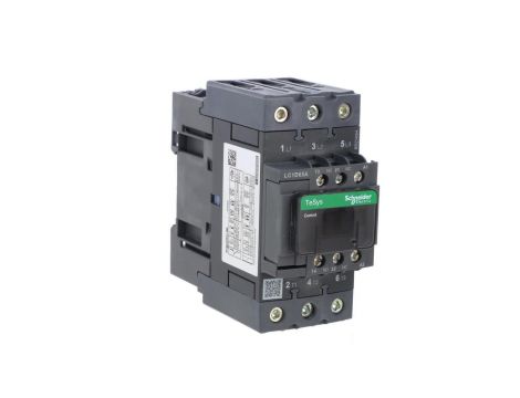 TeSys Deca Stycznik mocy I= 65A AC-3 styki pomocniczy 1R + 1Z napięcie cewki 240 V AC LC1D65AU7