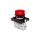 Lampka sygnalizacyjna B z LED, 12-30V AC/DC, czerwona T0-B060XK