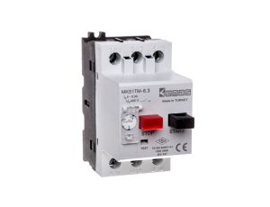 Wyłącznik silnikowy (4-6.3A), T0-MKS1TM-6.3