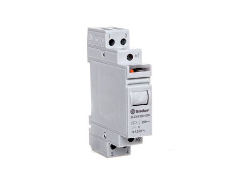 Przekaźnik impulsowy 1Z 1R 16A 230V AC AgSnO2 20.23.8.230.4000