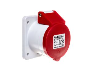 Gniazdo tablicowe 16A 4P 400V 6h IP44 proste 1315
