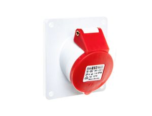 Gniazdo tablicowe 16A 4P 400V 6h IP44 skośne Quick-Connect 12779 BL 12779