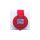 Gniazdo tablicowe 32A 4P 400V 6h IP44 skośne Quick-Connect 12795