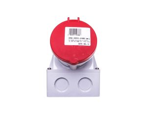 Gniazdo stałe 63A 5P 400V 6h IP44 Quick-Connect 110383