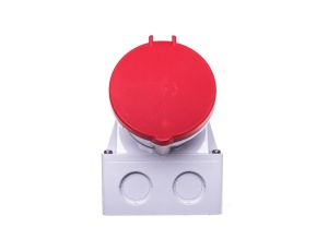 Gniazdo stałe 63A 4P 400V 6h IP44 Quick-Connect 110415