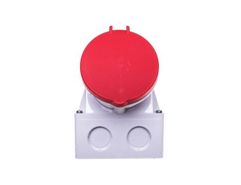 Gniazdo stałe 63A 4P 400V 6h IP44 Quick-Connect 110415