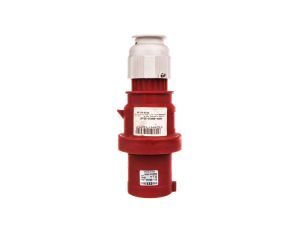 Wtyczka przenośna 63A 4P 400V 6h IP44 MULTI-GRIP Quick-Connect 210761