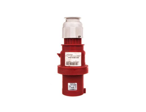 Wtyczka przenośna 63A 4P 400V 6h IP44 MULTI-GRIP Quick-Connect 210761