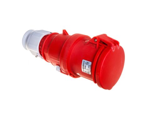 Gniazdo przenośne 63A 4P 400V 6h IP44 MULTI-GRIP Quick-Connect 310490