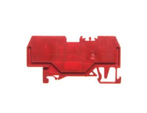 Złączka szynowa 3-przewodowa 1,5mm2 czerwona 279-683 /100szt./