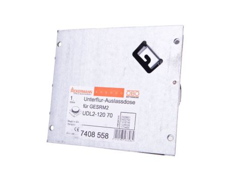 Puszka podłogowa do kaset zasilających GESRM2 UDL2-120 70 7408558