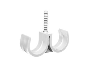 Uchwyt podwójny do rur caddy 2x28mm FRF028X2 571250 /50szt./