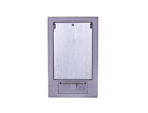 Kaseta podłogowa na osprzęt 3-modułowa szara GES2 DB 7011 7405100