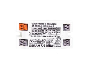Statecznik elektroniczny QT-ECO 2x5-11/220-240 S 4050300821504