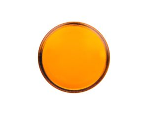 Główka lampki sygnalizacyjnej 22mm żółta BA9S ZB5AV05