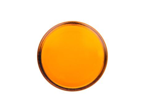 Główka lampki sygnalizacyjnej 22mm żółta BA9S ZB5AV05