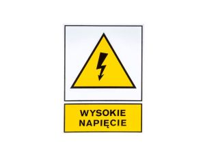 Tabliczka /znak ostrzegawczy/ TZO 148X210P WN E04TZ-01012140300 /10szt/