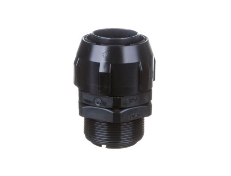 Dławnica do rur ochronnych PG29 IP66 czarna WPD 29/29 E03DK-07030100701