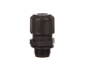 Łącznik poliamidowy rura-skrzynka M16 IP67 czarny LRS 16M/7 E03DK-07010200101 /10szt./