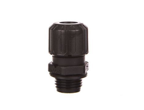 Łącznik poliamidowy rura-skrzynka M16 IP67 czarny LRS 16M/7 E03DK-07010200101 /10szt./